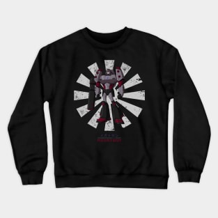 Megatron Retro Japanese Transformers Crewneck Sweatshirt